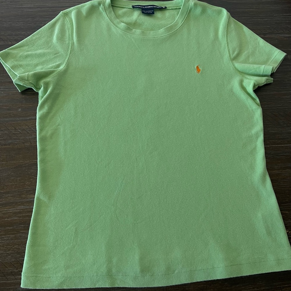 Used. Never Worn . Ralph Lauren Sport Shirt. Size XL